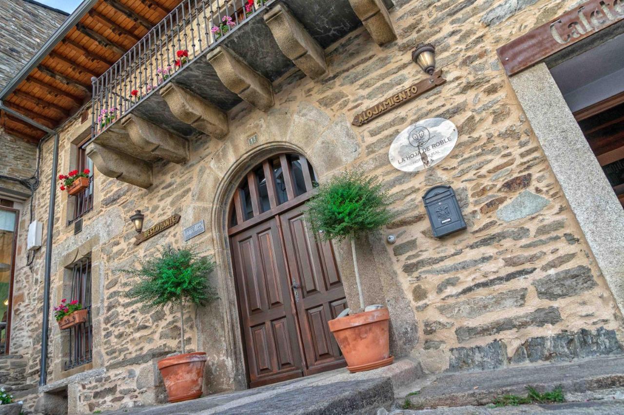 La Hoja De Roble Guest House Puebla de Sanabria Exterior photo